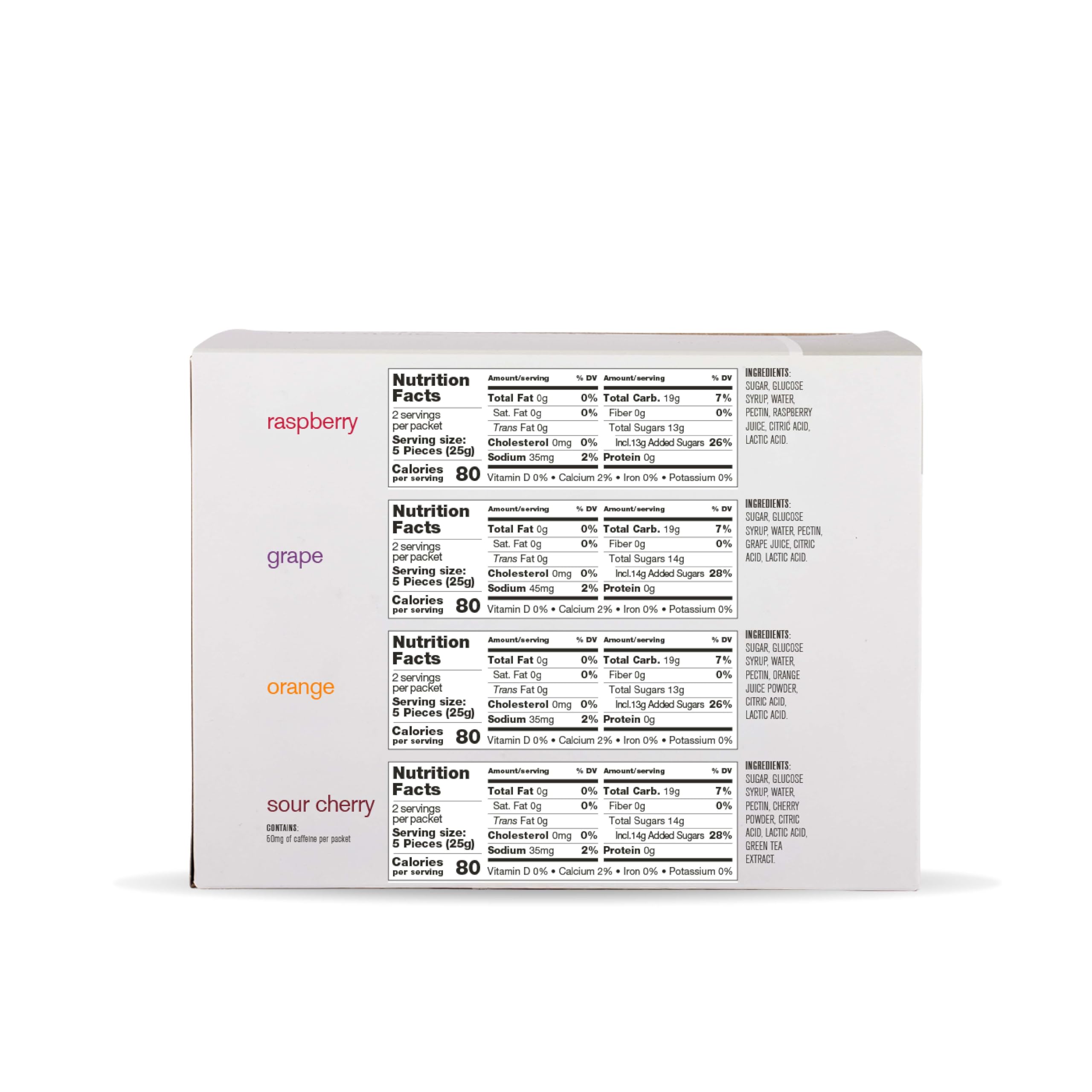 Skratch Labs Energy Chews, Gel Alternative, Variety Pack, 10 Pack — Amazon image 3