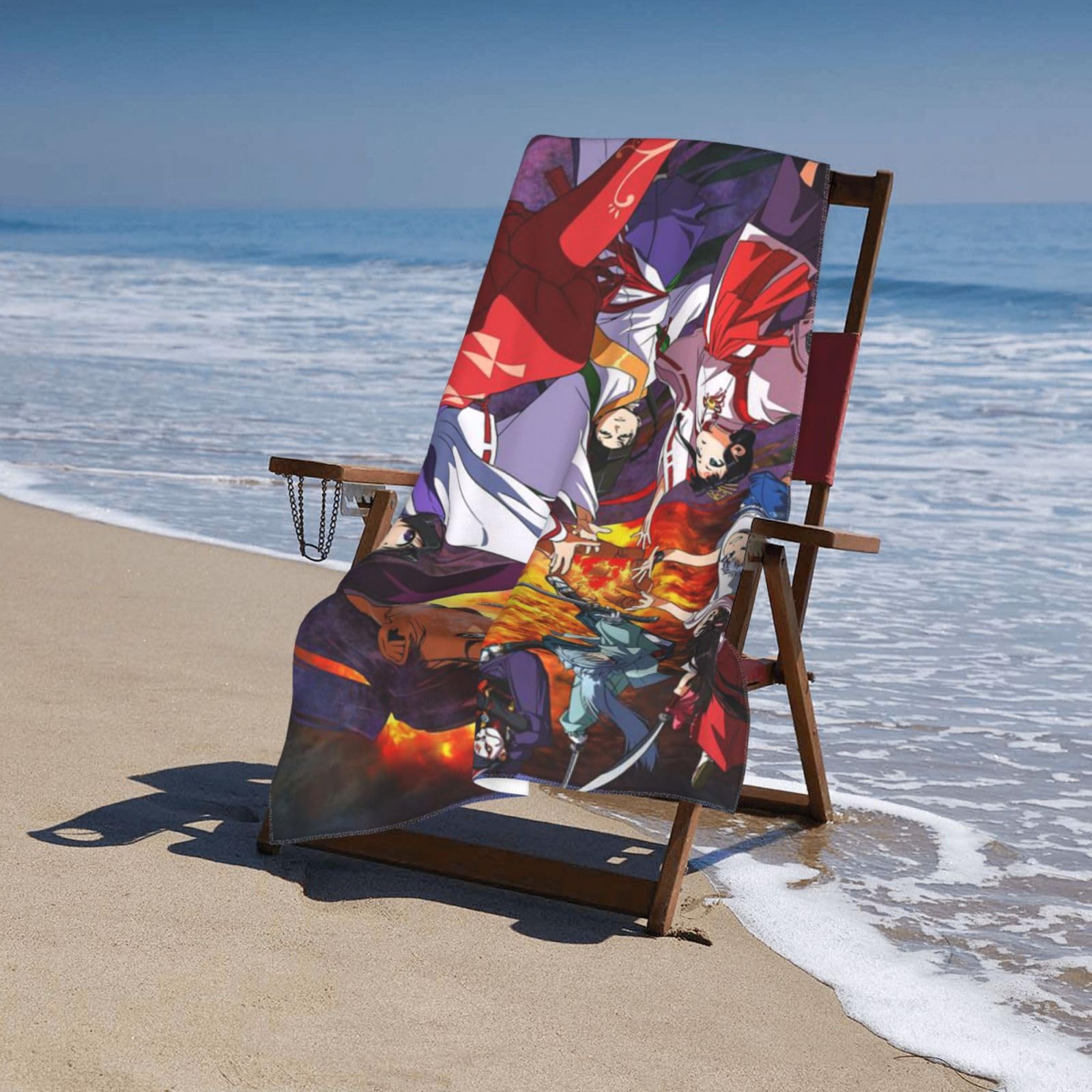 Amazon｜逃げ上手の若君 バスタオル アニメタオル フェイスタオル 吸水