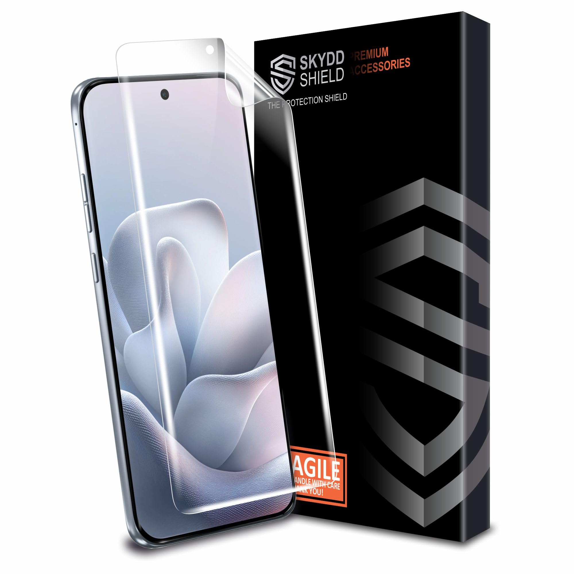 TPU hydrogel Edge to Edge Screen Protector Guard For Motorola Edge 70 Fusion, Motorola Edge 70 Pro and Motorola Edge 70 Pro Plus (6.8 Inch) With Installation Kit | Fingerprint Compatible | Edge to Edge Coverage-image-7