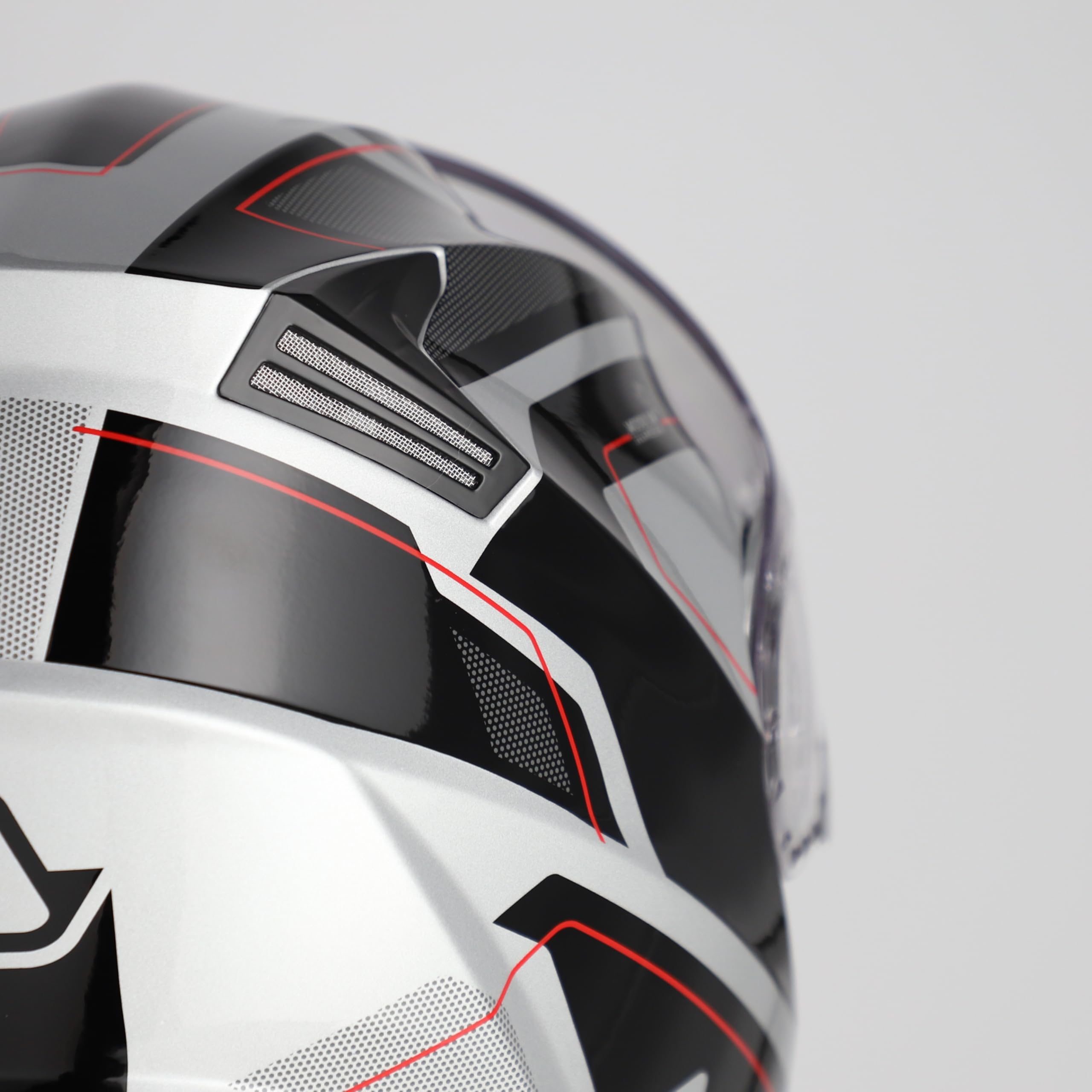 Casco Modular Acerbis Serel Negro Gris con Visor Solar Integrado, Homologación ECE 22.06, Doble Visor, Sistema de Ventilación y Cierre Seguro para Moto (XL 61/62)
