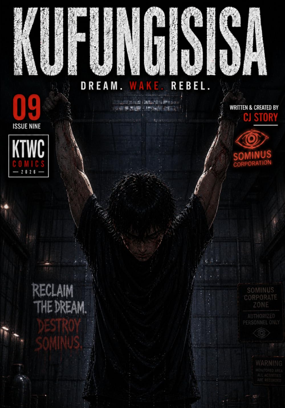 Kufungisisa: Issue 9: Divide & Conquer (Kufungisisa: Volume 1)