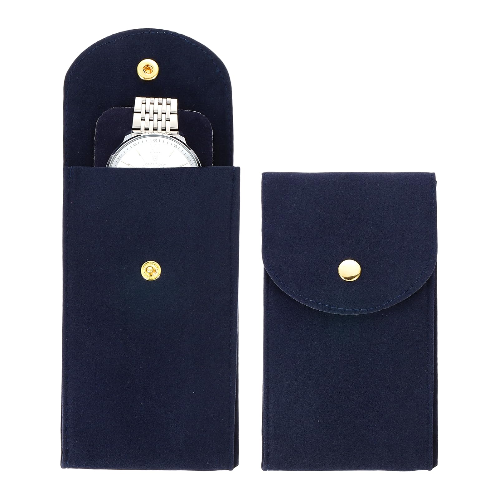 Pochette montre velours PATIKIL cadeau idéal pour collectionneur étui bijoux élégant