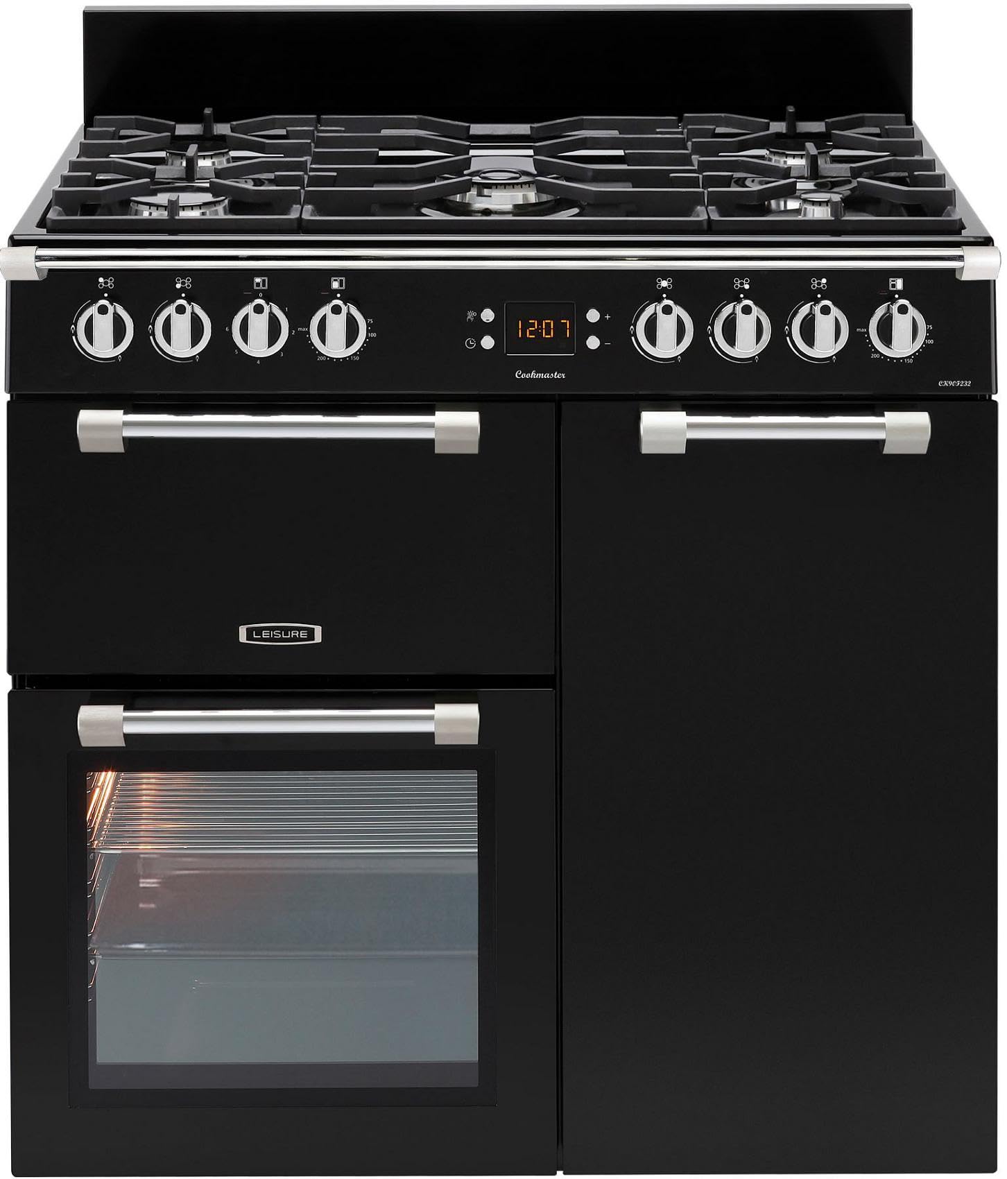 Cuisinière Gaz 60l 5 Feux Noir - CK90F324K