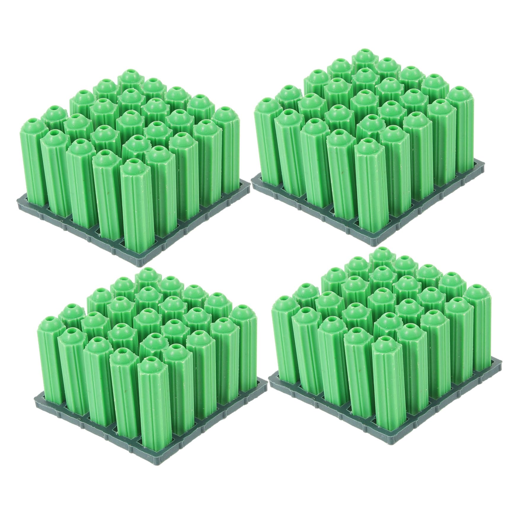 IWOWHERO Drywall Tools 100pcs Wall Anchors Self-Drilling Screw Anchors Kit for Drywall Repair