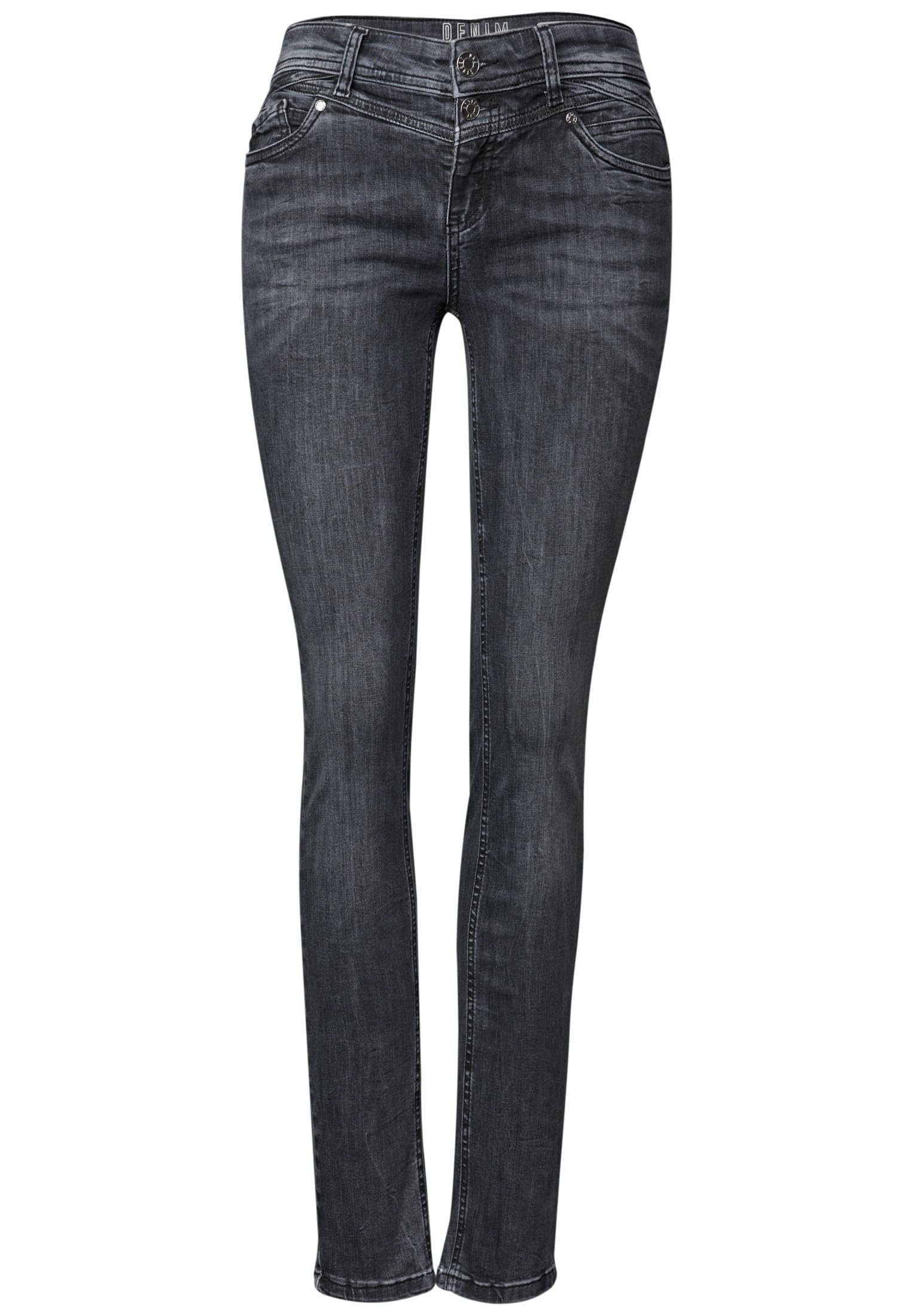 Street One Damen Casual Fit Jeans 3717171