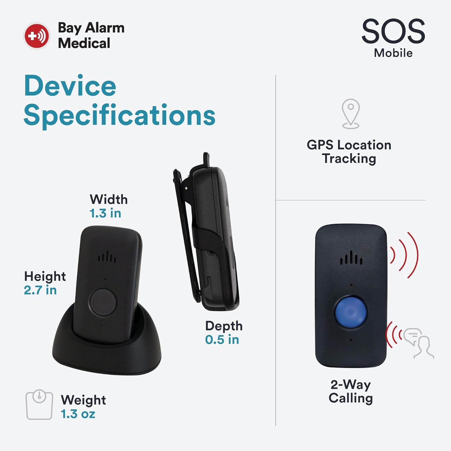 "Bay Alarm Medical SOS Mobile GPS" - Image 8