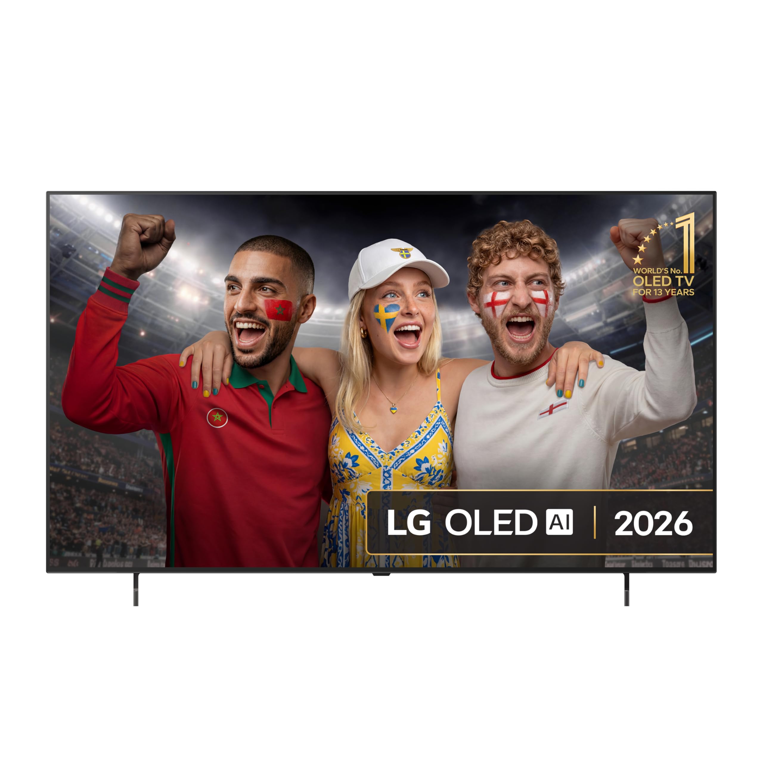 Lg Oled Ai B6 65" 2026 4K Smart Tv