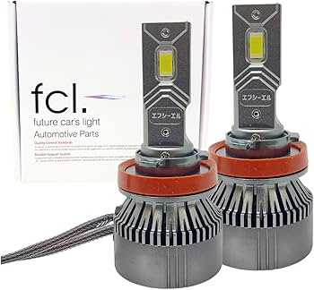 fcl. ハロゲン色LED H8/H11/H16バルブ2個　ヘッドライト　フォグ fcl. h11 ledバルブ h8 led フォグランプ h16 hb4 フォグ 黄色 2