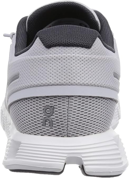 On Men's Cloud 5 Sneakers, Glacier/White, 11.5