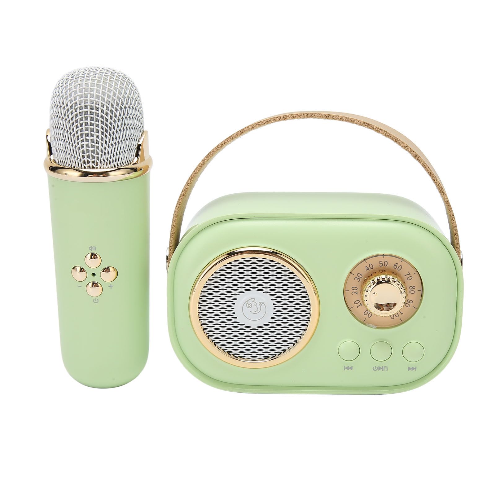 ZIZEV Mics Speaker Set Home for Audio B152 for for Mini Retro for Miniature Antique Big Button Amplified Telephones, ZIZEVgwy34ba1ec