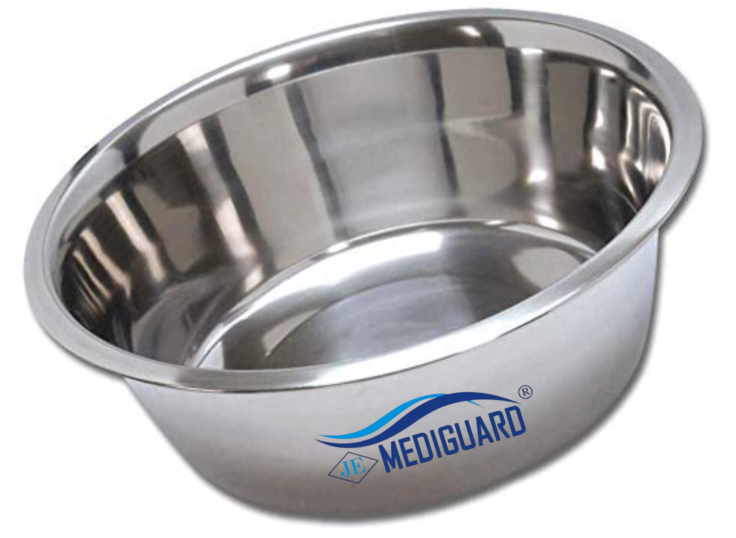 MEDIGUARD Premium Stainless Steel Lotion Basins, Surgical Bowls, Sponge Iodine Cup, Medical Gauze Dressing (size -8) (B0BSQZ9C6Y) Amazon Price History, Amazon Price Tracker