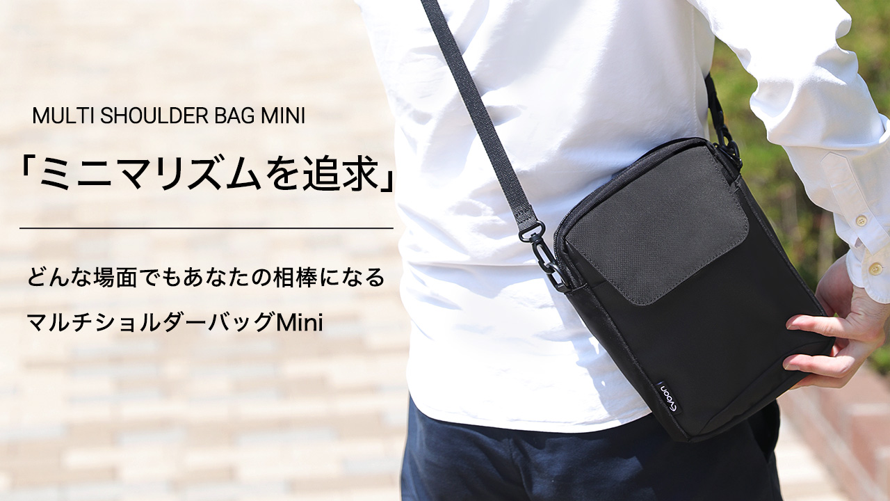 Amazon | [Evoon] マルチショルダーバッグMini ショルダーバッグ