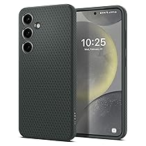 Spigen Cover Liquid Air Compatibile con Samsung Galaxy S24 – Abisso Verde