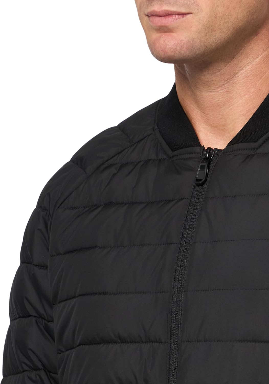 BOSS mens Nylon Puffer Lightweight Bomber Jacket - Image 3