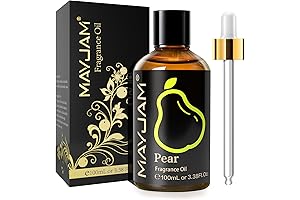 Pear Essential Oil - 100 mL Diffuser Oil for Home, Candles, and Soap Making