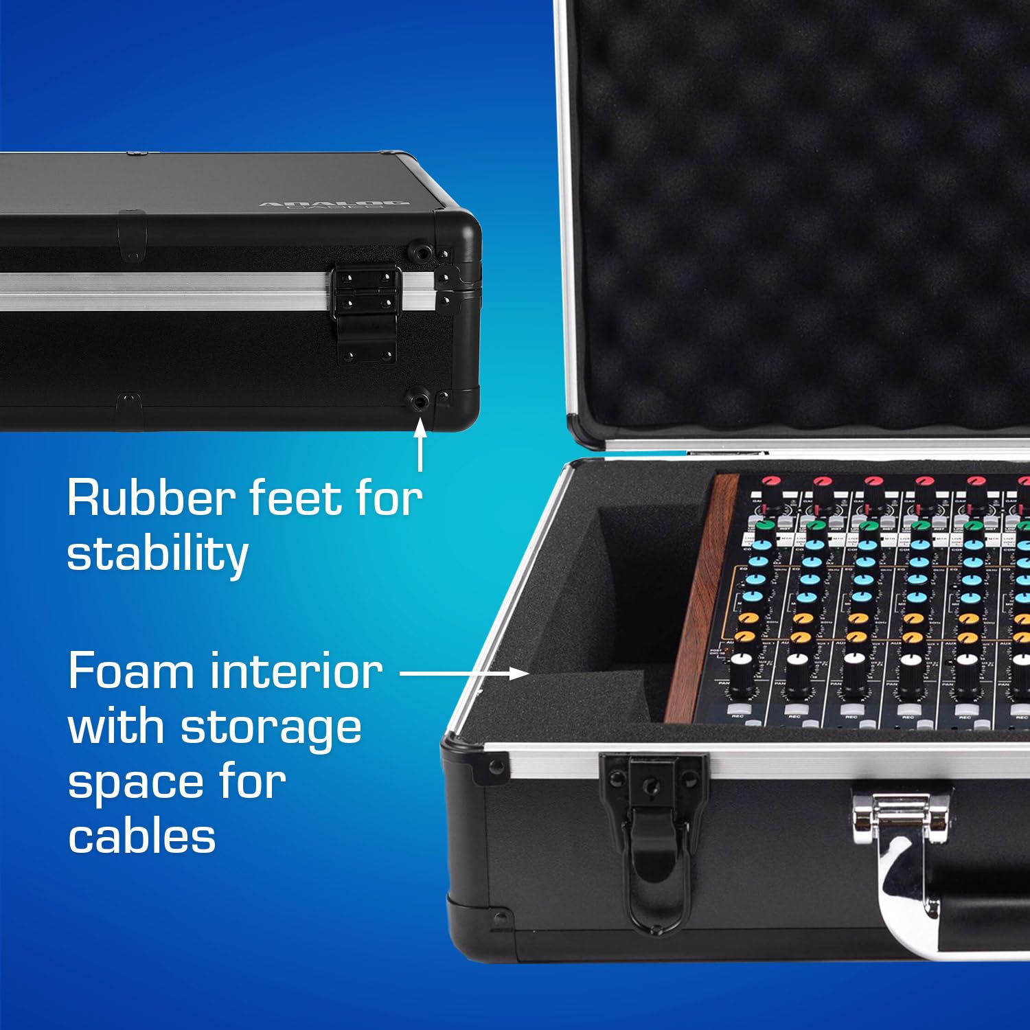 Amazon.com: ANALOG CASES Tascam Model 12 Case - Ultra-Lightweight