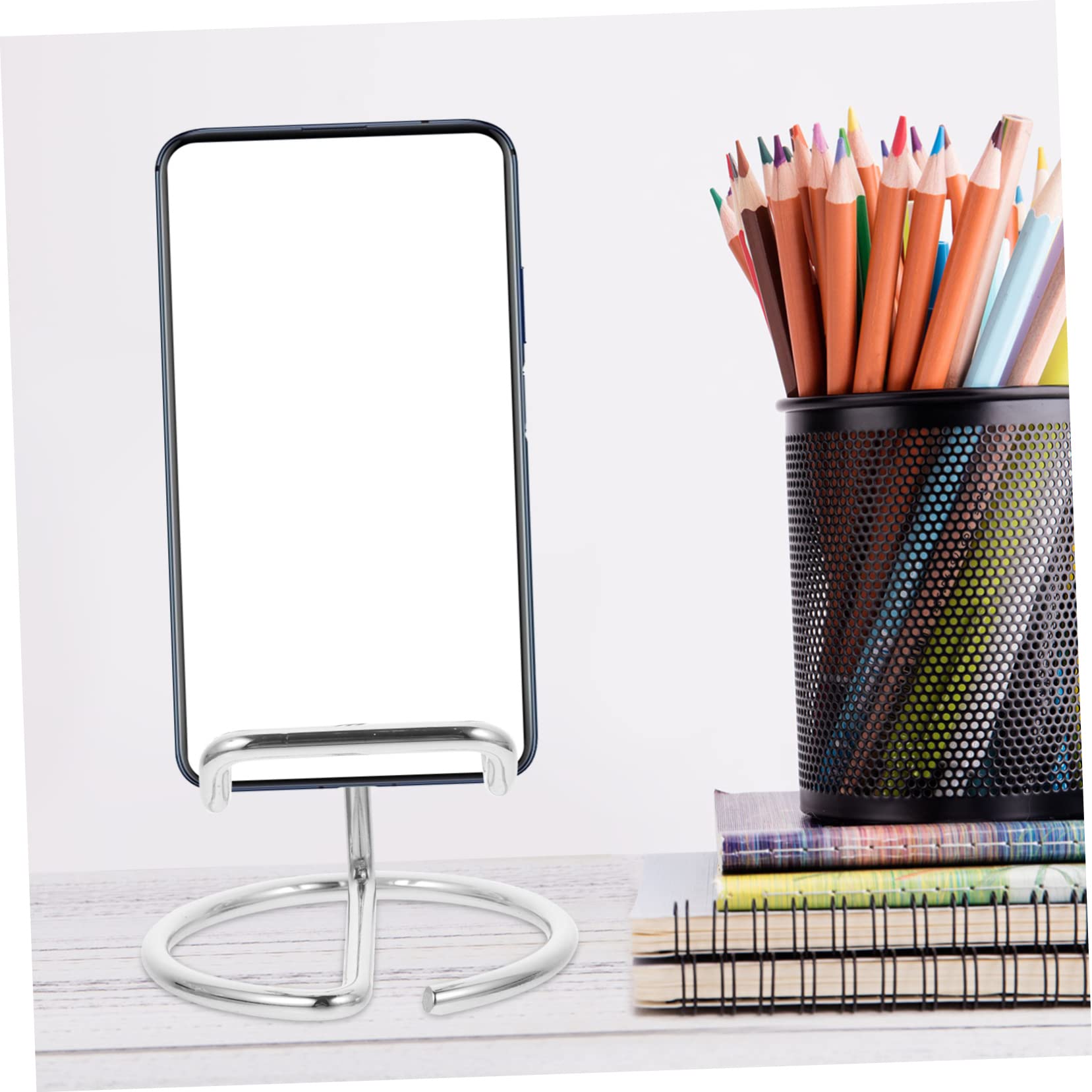 2piezas Soporte De Teléfono Móvil De Estable y Ergonómico para Escritorio Organizador De Oficina Compatible Tablets y Smartphones Paquete