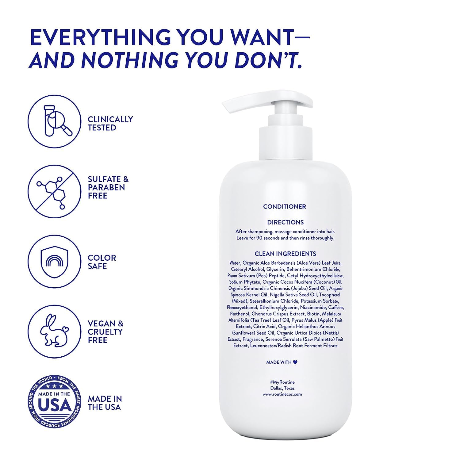 Routine Wellness Anti-Thinning Deep Conditioner