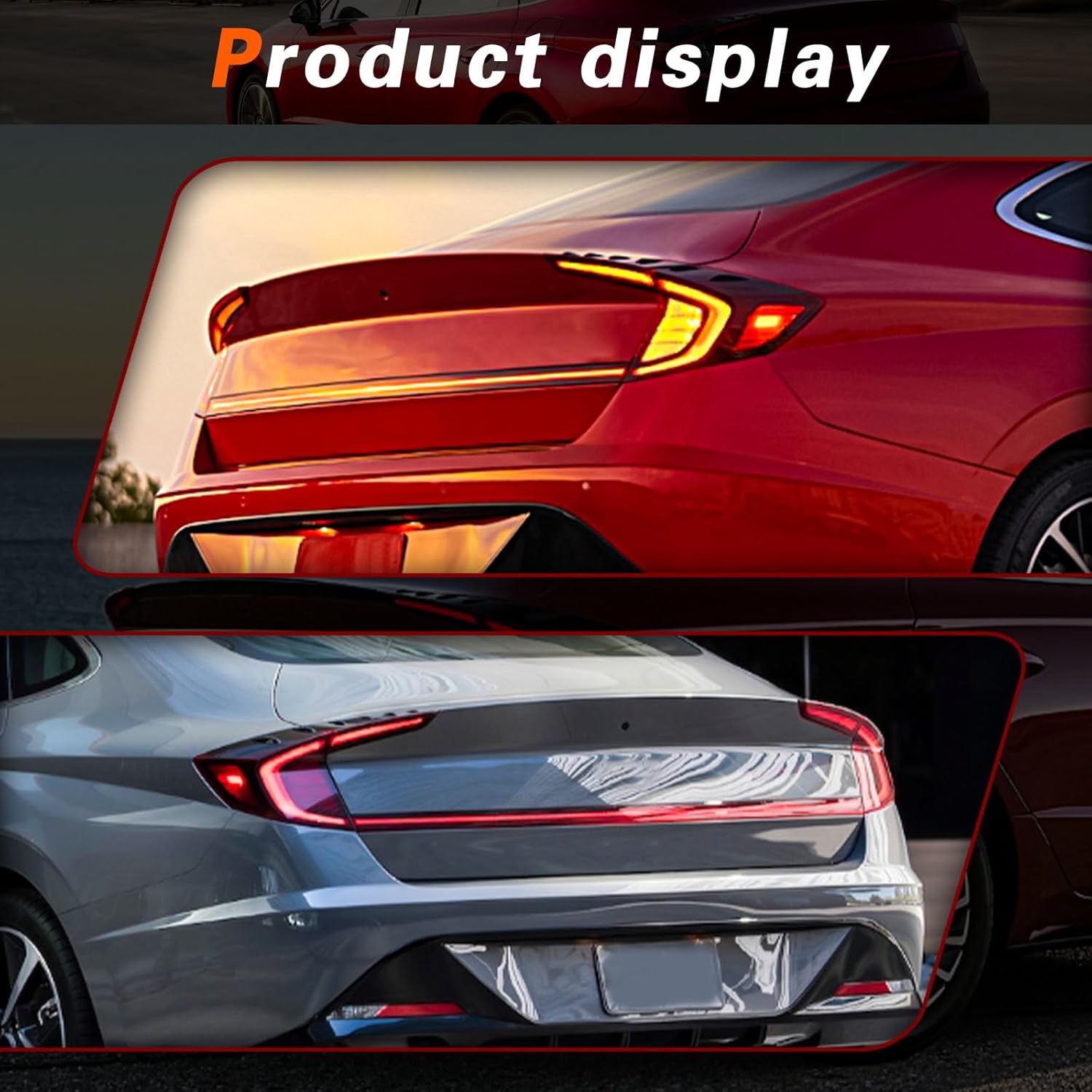 TODO Tail Light Assembly w/Bulbs for 2020 2021 2022 Hyundai Sonata SE SEL Plus, Left/Driver Side, 92401-L0000/HY2804167