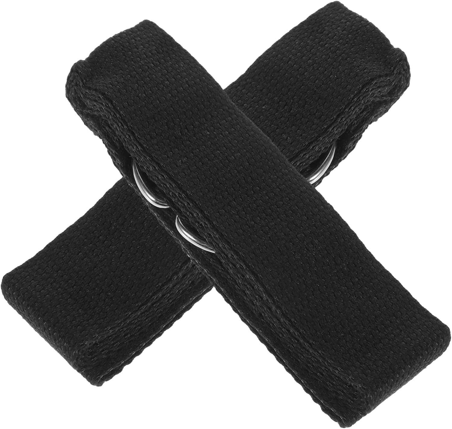 2Pcs Professional Yoga Strap Durable Fitness Bands for Stretching Exercise Yoga Straps for All Levels Portable Workout Accessory