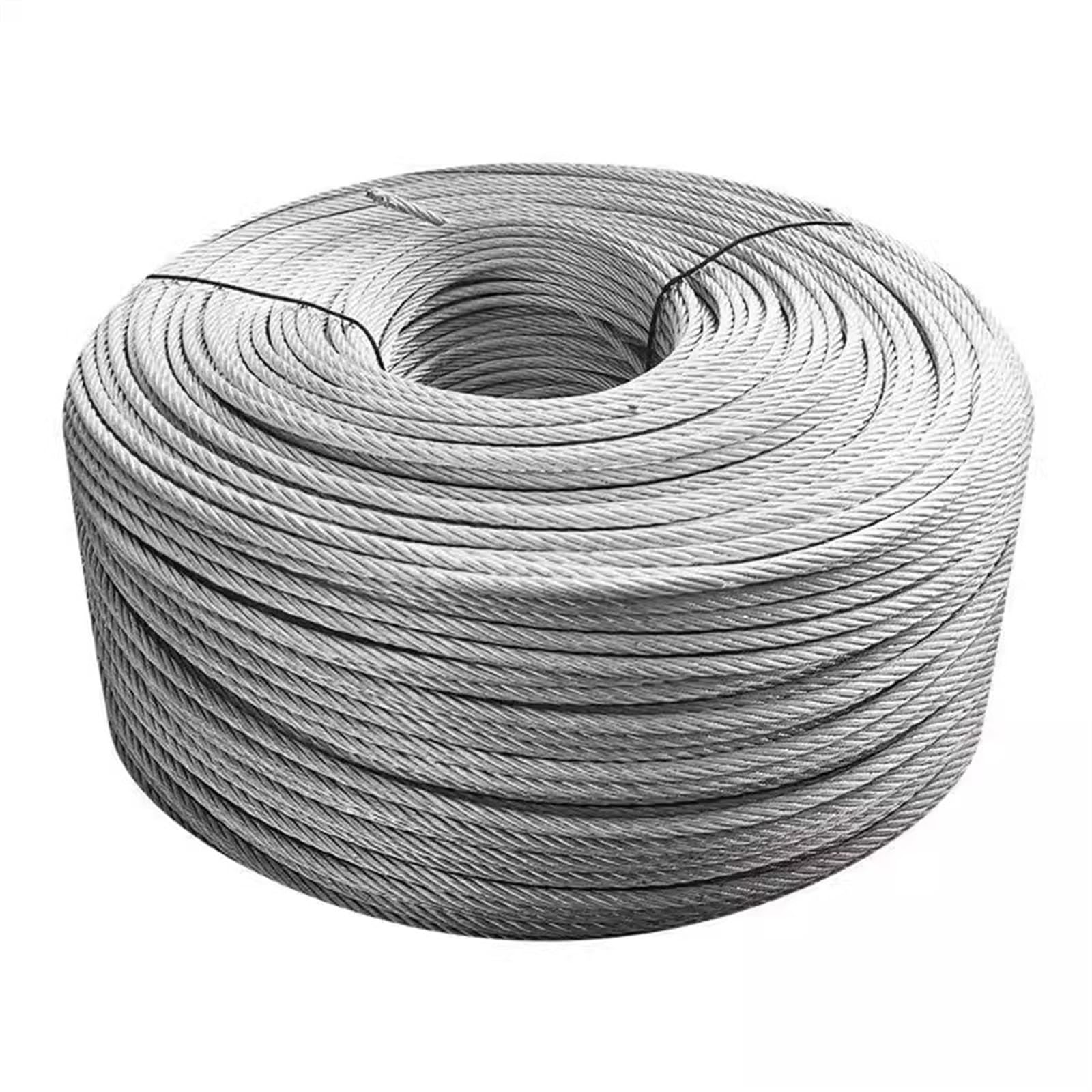 7mm 1x19 Stainless Steel Wire Rope | GS Products Wire Rope