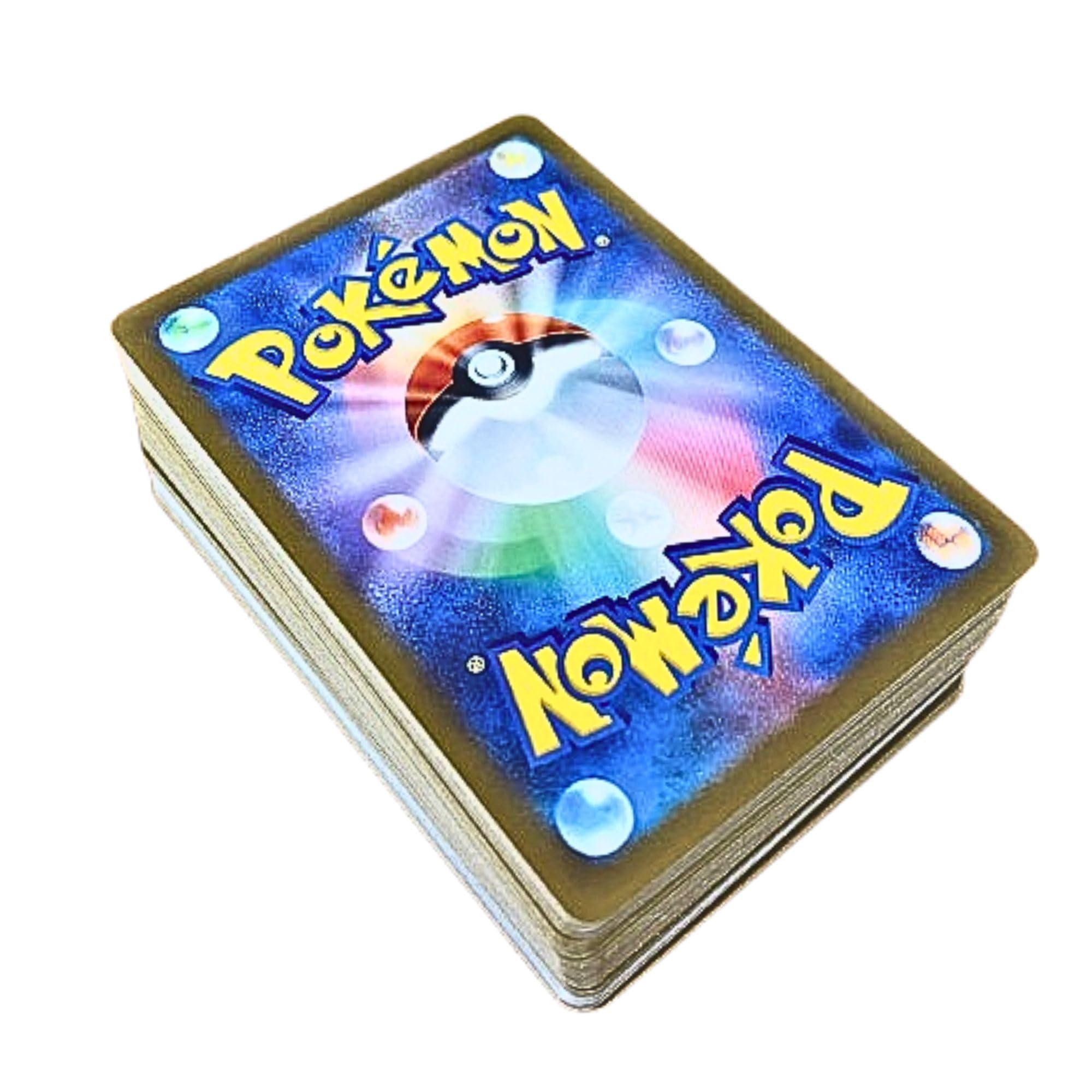 50 Pokemon Cards Including 5 Foils & 1 Guaranteed Rare (V