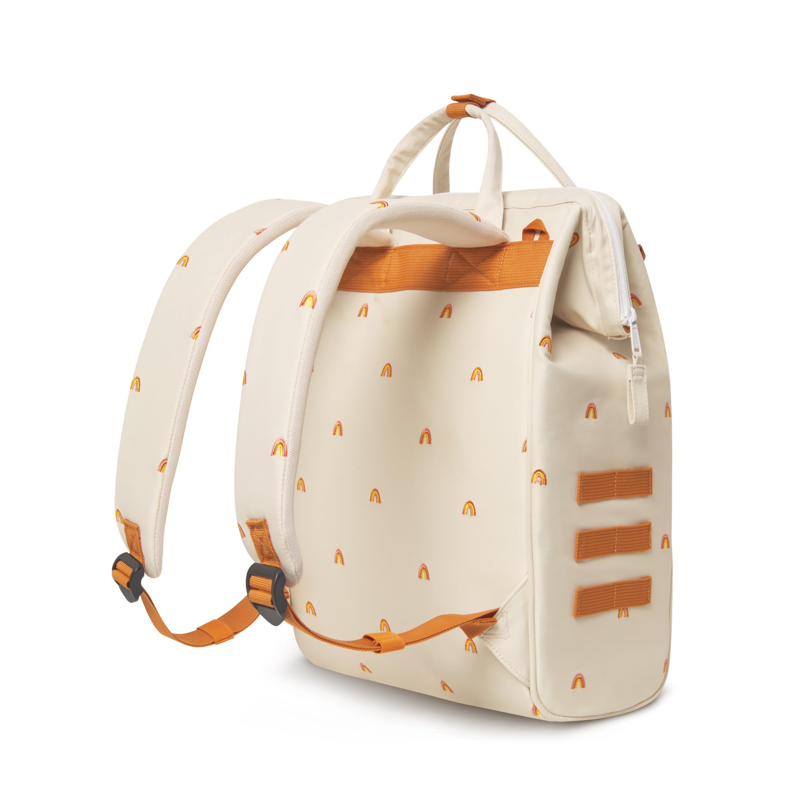 Cabaïa Wickelrucksack - Medium 18L - 3L Isoliertasche, Kinderwagenbefestigungen - Design & Wasserabweisender Babyrucksack