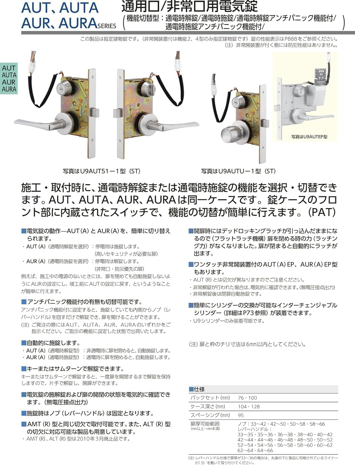 美和ロック AUR52-1