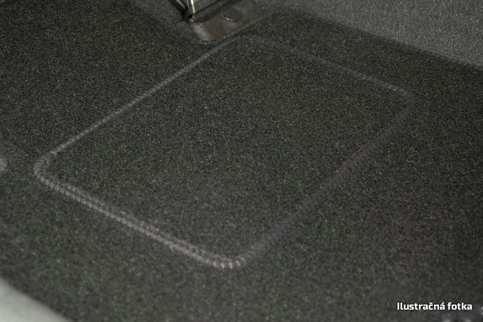 J&J AUTOMOTIVE | Alfombrillas de Terciopelo para Coche aptas para Swift 2005 – 2010, Ajuste Exacto, Antideslizante Redondo y Reforzado en la Zona del Pedal
