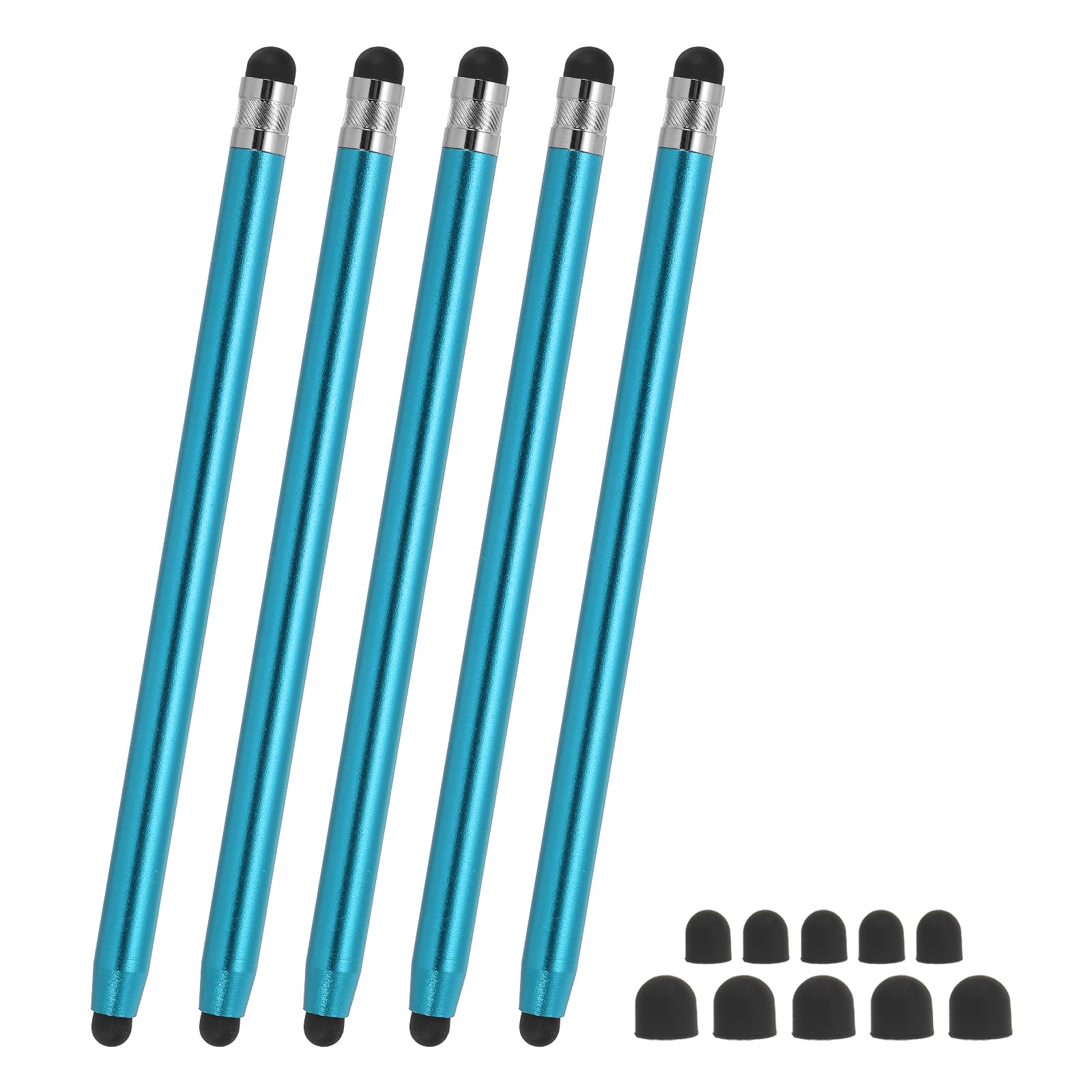 Stylets pour ordinateurs portables tactiles et smartphones PATIKIL bleu 5x - 8