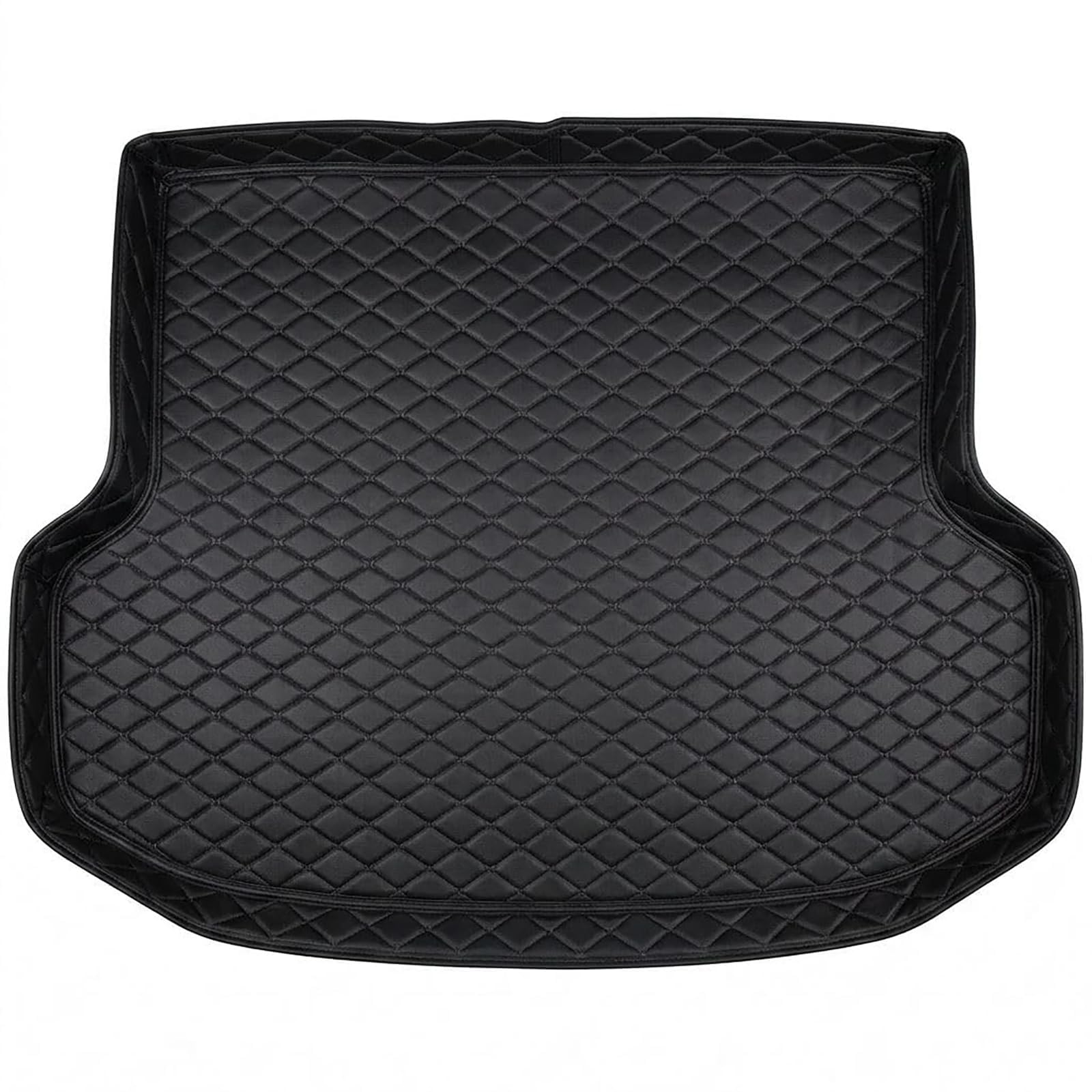 Alfombrillas Maletero Coche para Volvo V60 2. Gen Estate 2018-2022,