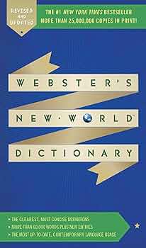WEBSTER’S NEW WORLD DICTIONARY − Amazon.com: Webster's New World Dictionary: 9781476705040