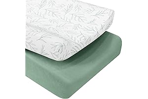 Babebay Ultra-Soft Changing Pad Cover: Cozy Comfort for Baby's Delicate Skin