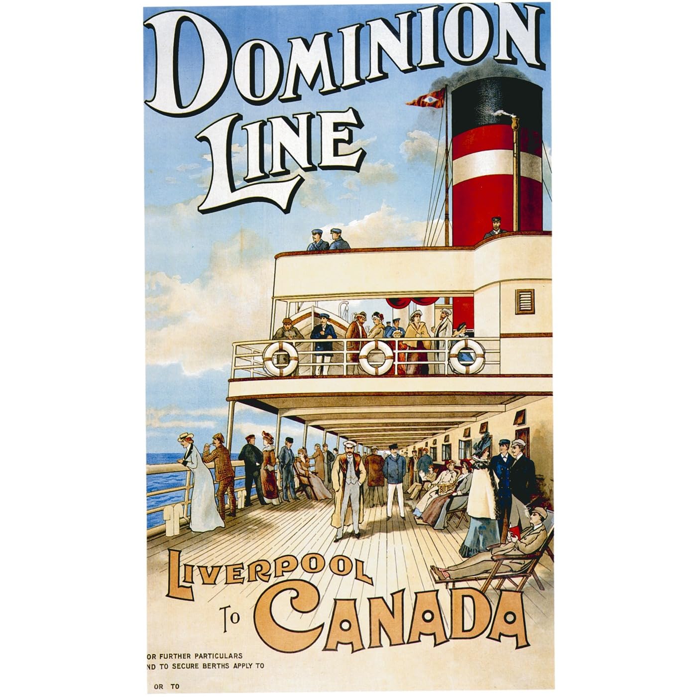 Toile décorative murale imprimée Dominion Line Giclee Print ARTICULOZY