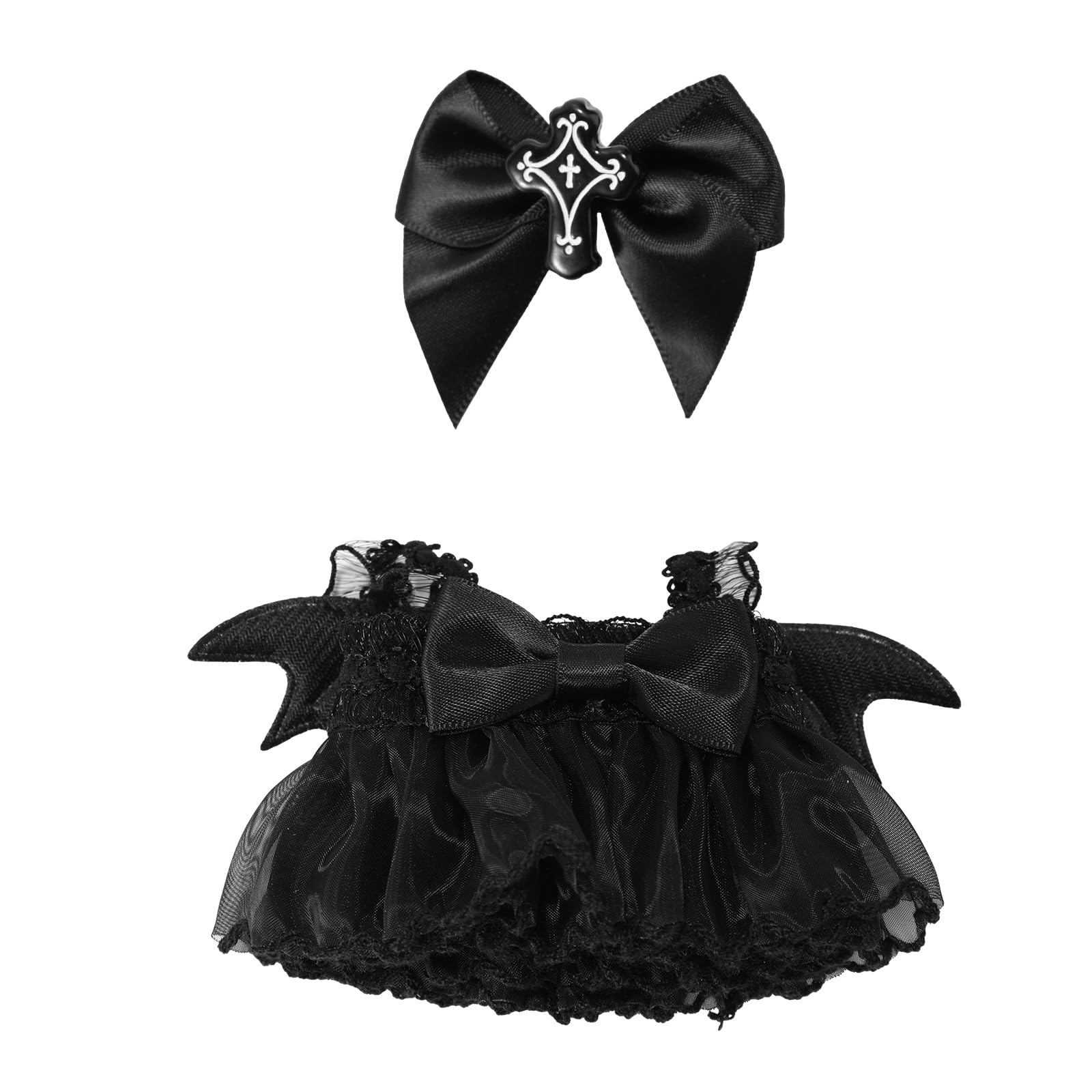 EUPSIIU 2 Pack Vêtements De Poupée En Peluche De 17 Cm