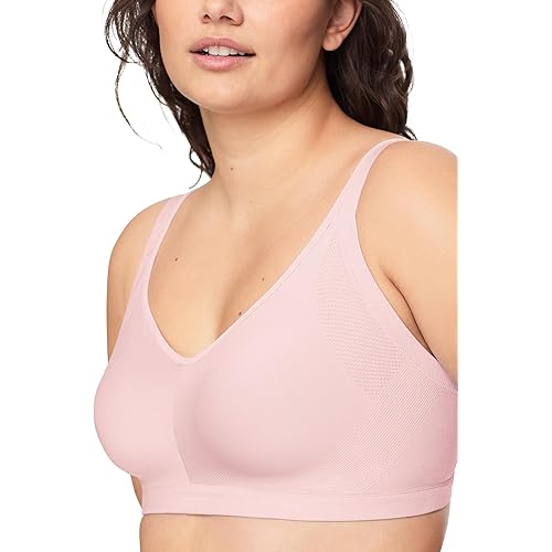 Warner's Women's Easy Does It® Underarm-smoothing With Seamless Stretch Wireless Lightly Lined Comfort Bra Rm3911a