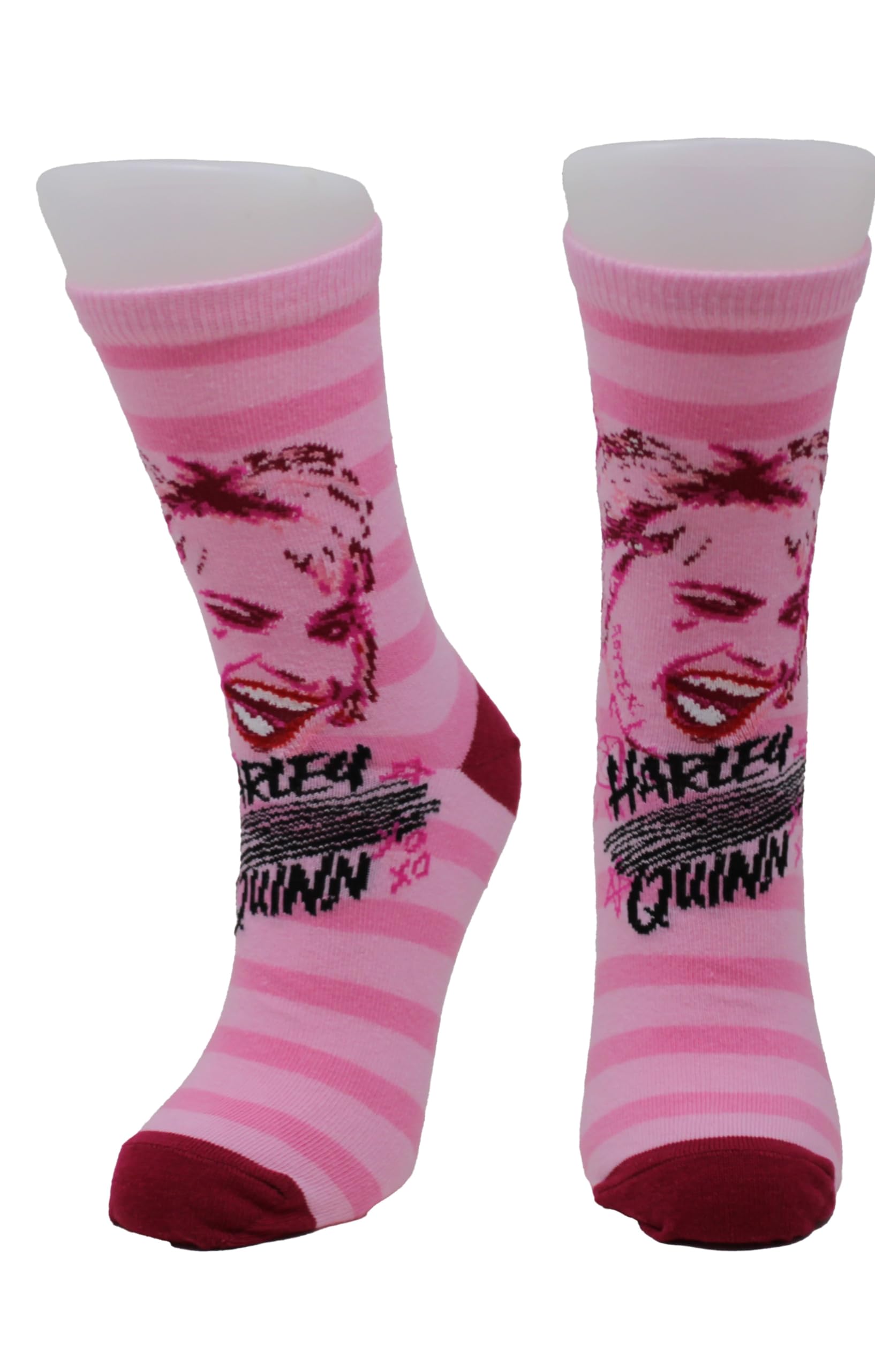 Budget Gifts HarleyQuinn Ladies Woman's Socks Size 4-8
