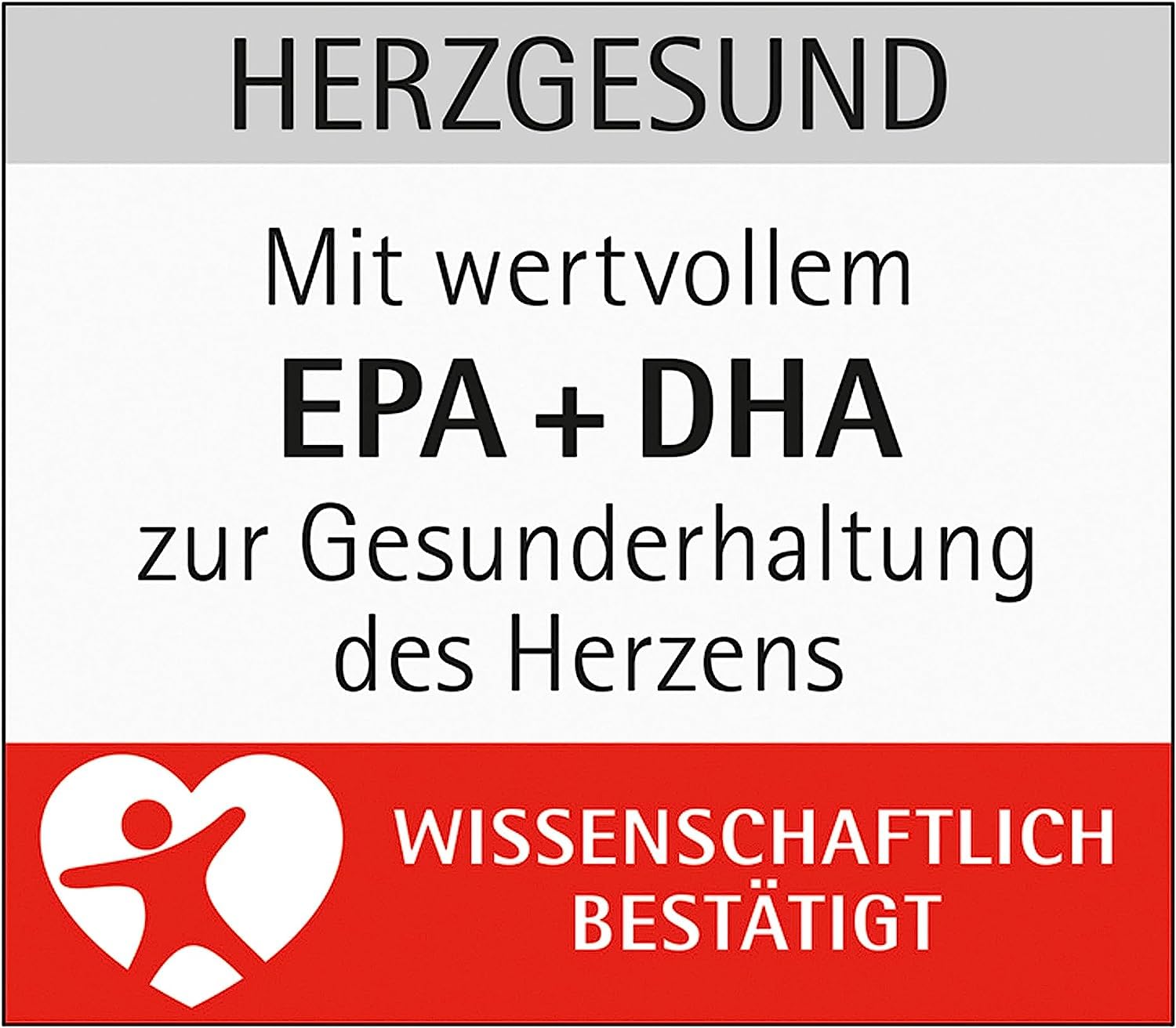 tetesept Omega-3 1000 Kapseln, 80 St. Kapseln