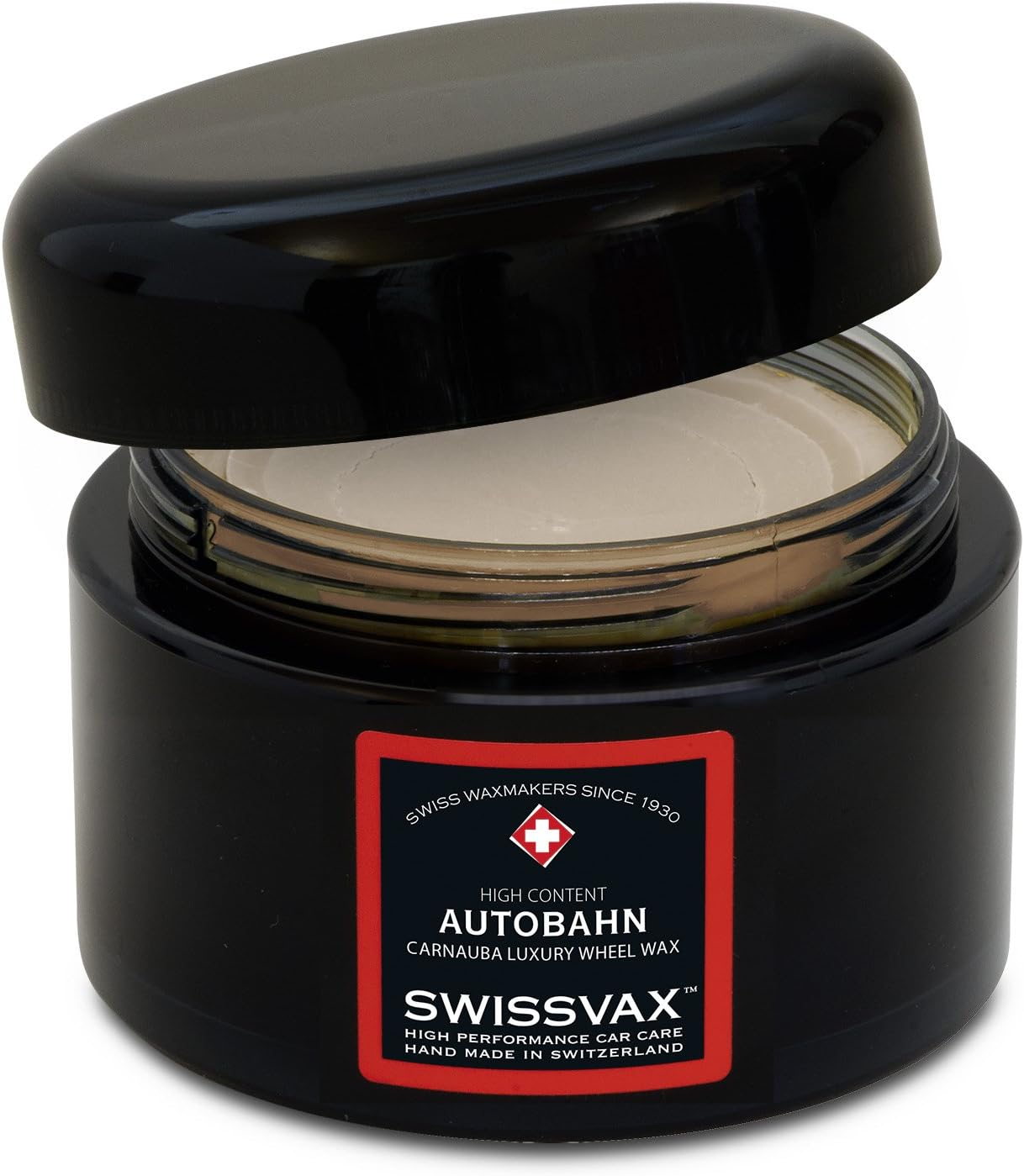 SWISSVAX Autobahn Wheel Wax with non-stick-PTFE, 50 ml