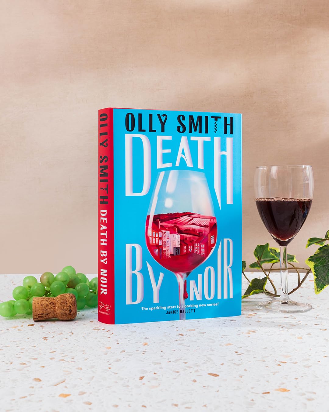 Death by Noir: Uncork the most irresistible crime novel of 2026 (The Bottle Bank Mysteries)