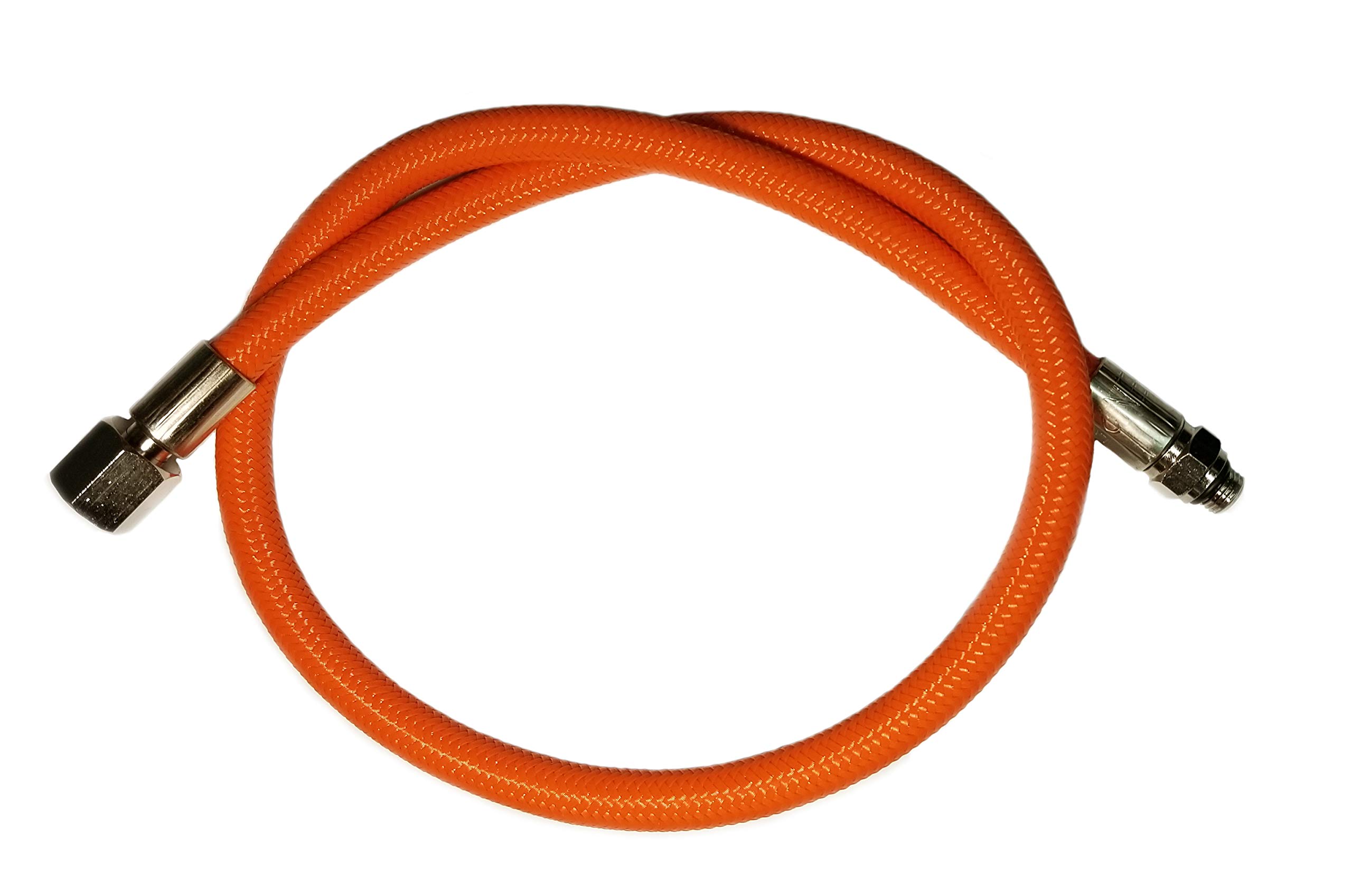 Frusta Flex per erogatore Arancione