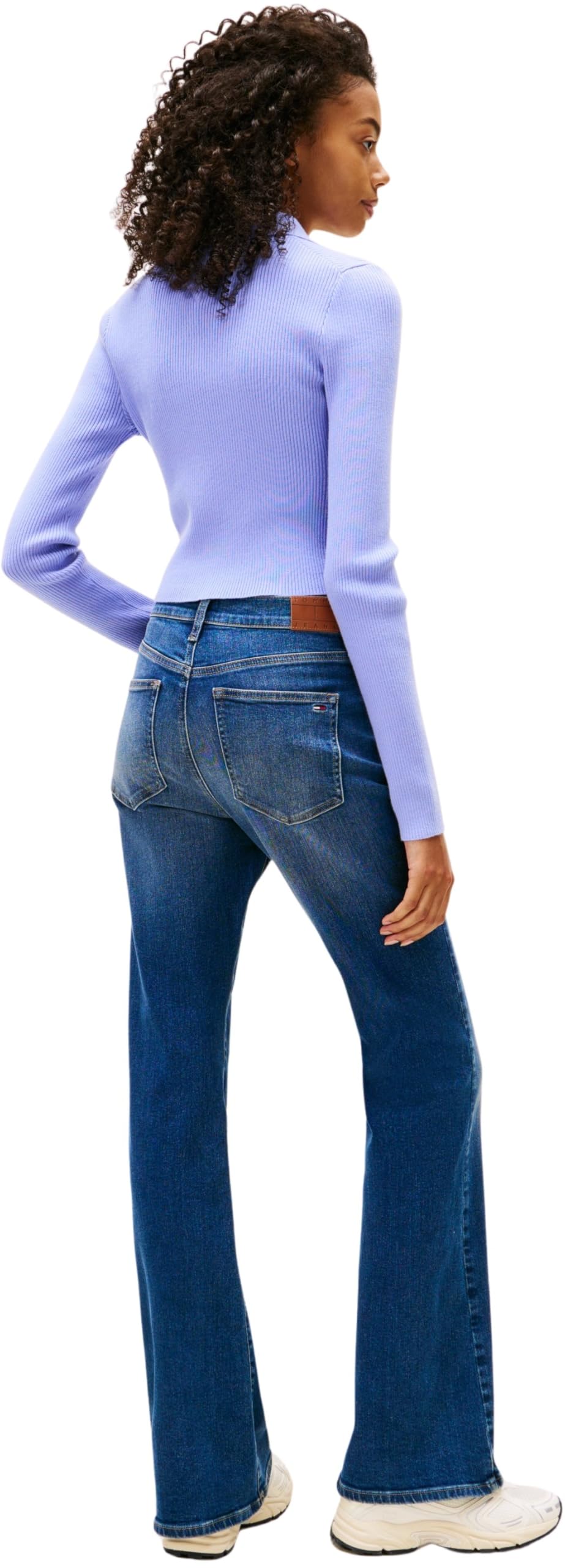 Tommy Jeans - Sylvia HGH FLR Bi0252 Dw0dw21824, Bootcut Donna