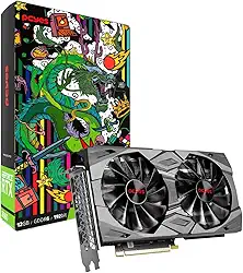GPU NVIDIA GEFORCE RTX 3060 12GB DDR6 192 BIT GRAFFITI SERIES FULL SIZE DUAL FAN - PGS3060FS192