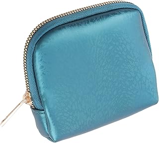 Jewelry Bag | 携帯用ジッパー付き収納ホルダー - 小型旅行ジュエリーケース | バケーション・バスルーム・車用、女の子・女性・ティーン・レディース向け、指輪・ブレスレット収納に