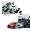 FETACA 4G Wired GPS Tracker for Cars, Bikes, and Trucks - Real-Time Tracking with Fuel Sensor Support, Remote Engine Cut-Off - App Access with Free 1-Month 4G Data SIM and Software Subscription gallery image
