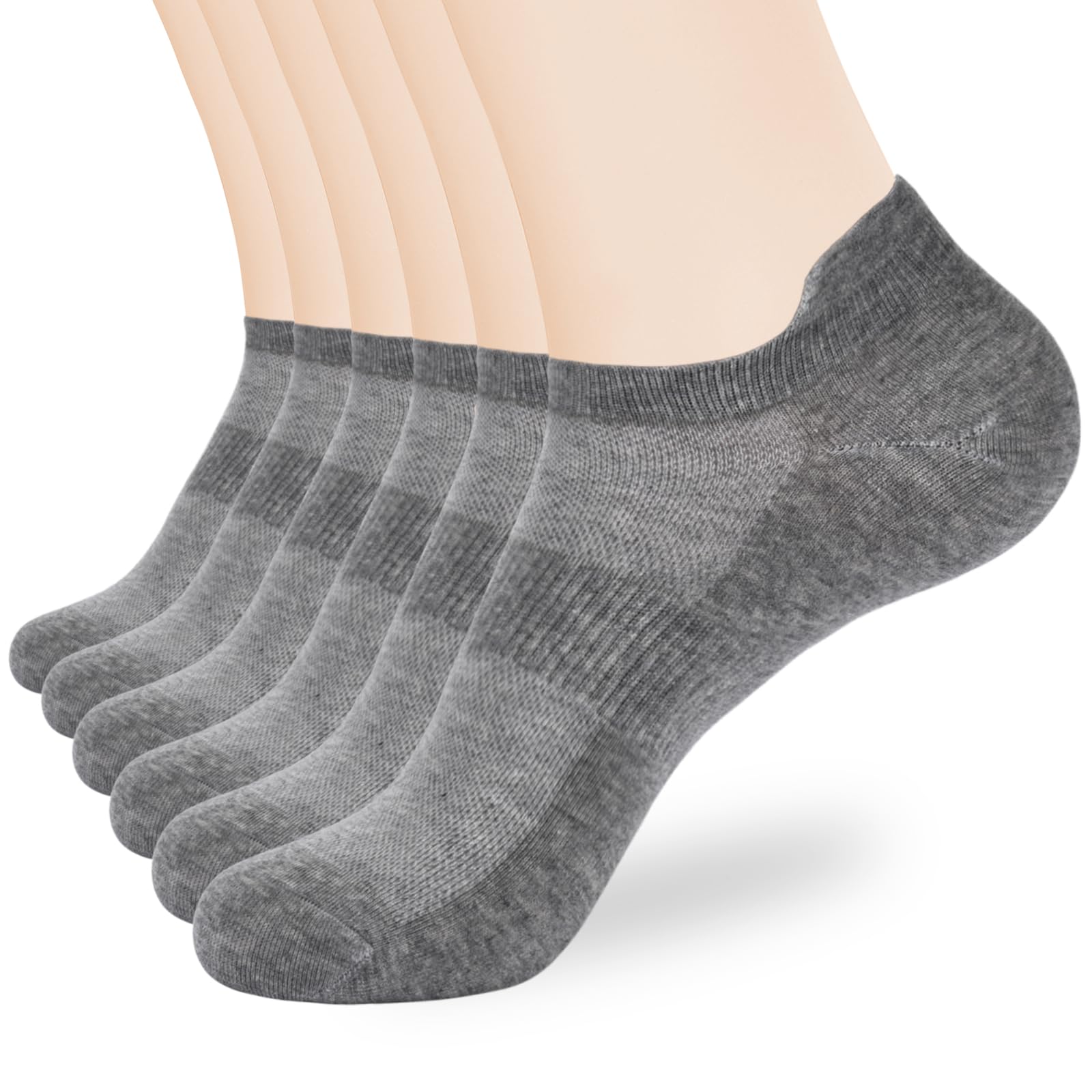 Varietyou Ankle Socks Women's Thin Mens Short Athletic Running Low Cut No Show Socks With Heel