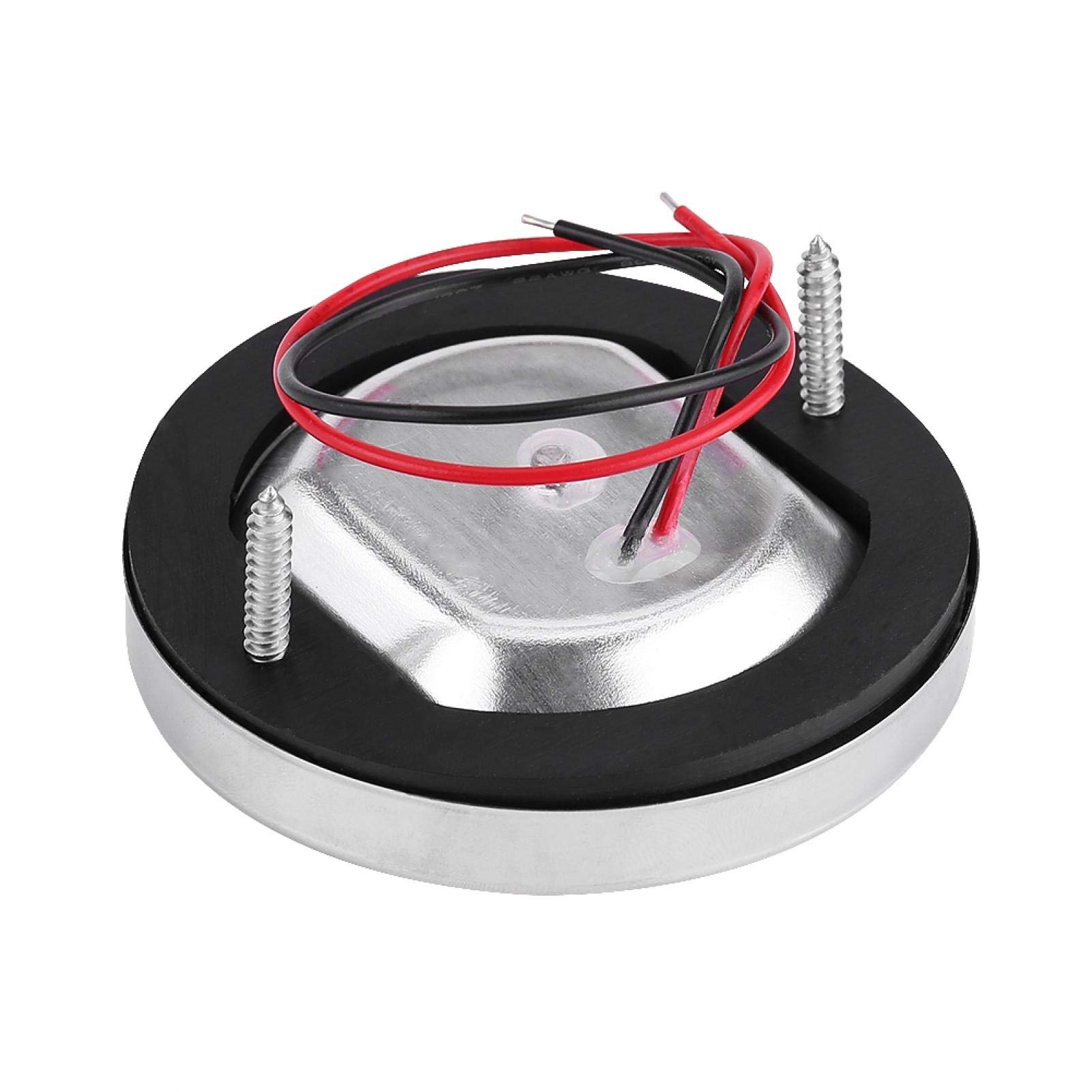 Yctze Luce LED Bianca per pa Barca, Luci di gazione Impermeabili in Acciaio I 2V, Lampadina Ancorag per B a Vela Marine F5v340