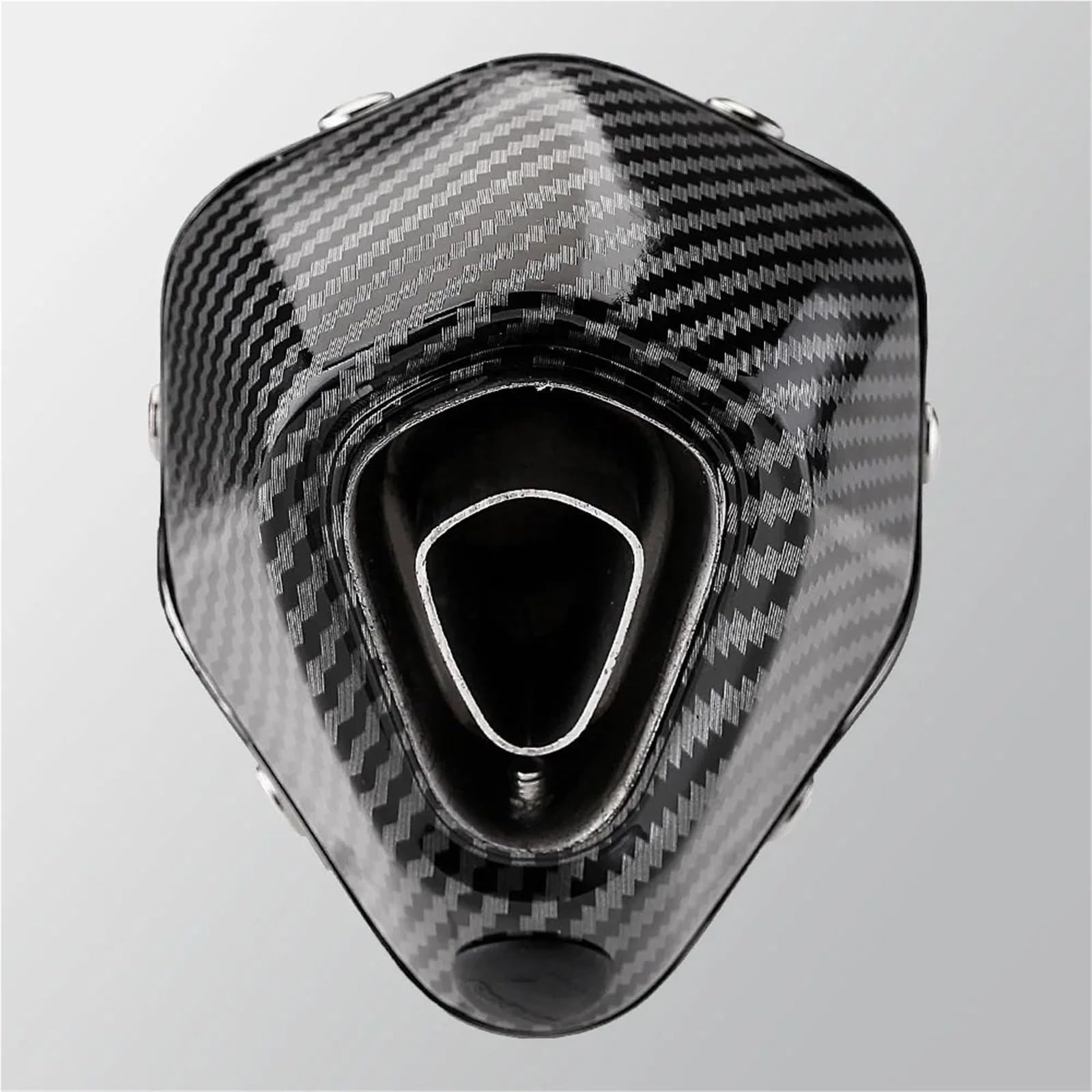 Motorrad-Auspuff Universal Slip on Für Zontes ZT125 ZT 125 U1 G1 Z1 Z2 2021-2025 Volle System Verteiler Verbinden Hexagonal Schalldämpfer Mit DB Killer Motorrad-Auspuff Slip On(D Full BK)