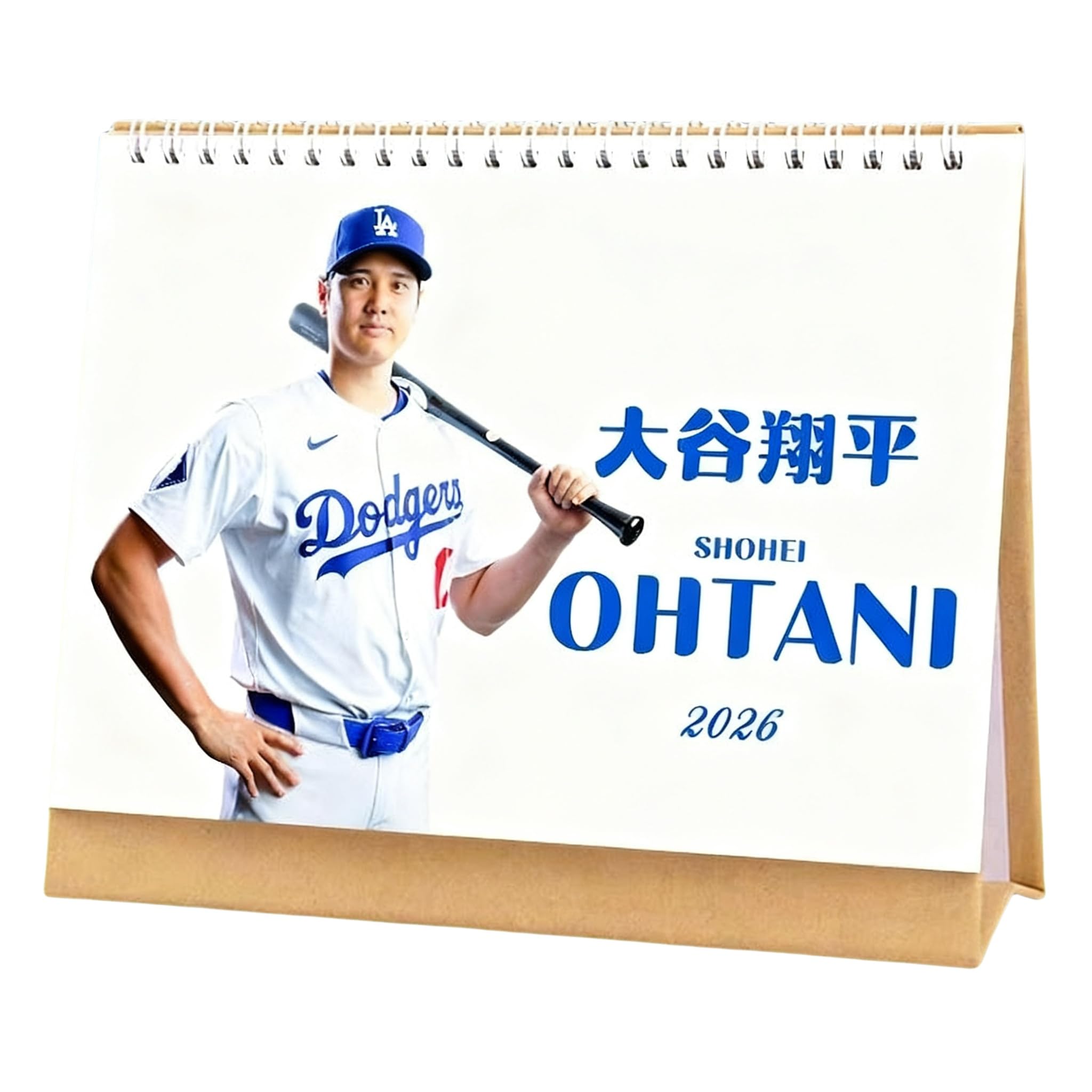 Amazon.co.jp: 大谷翔平 卓上カレンダー 2026年 カレンダー 卓上
