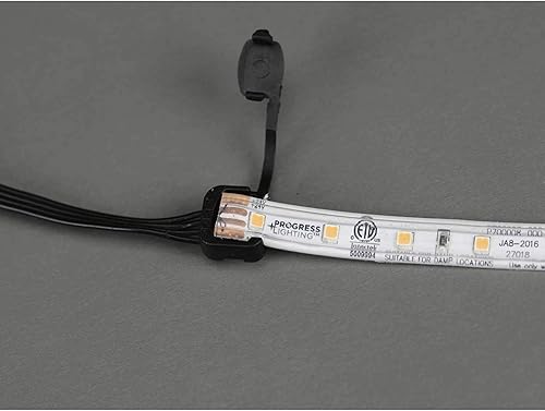 Miniatura 6 de Hide-a-Lite - Cinta LED de silicona de 5 pies, carrete de cinta de silicona 3000K, cortable en campo cada 4 pulgadas